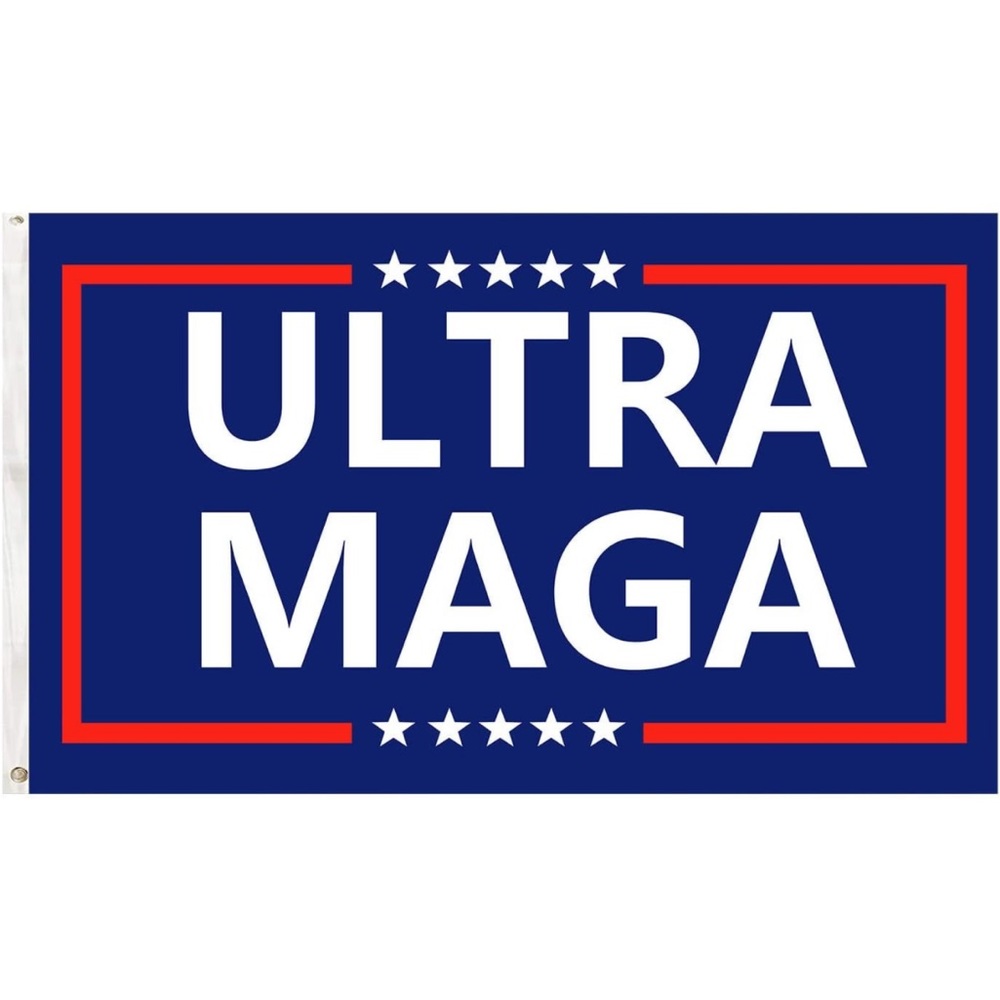 2 outdoor flags